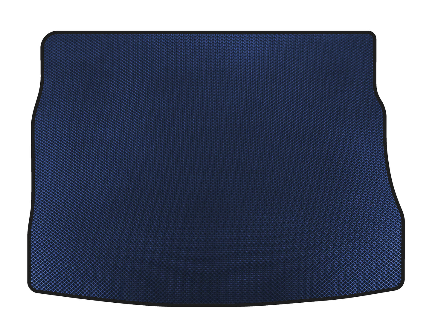 EVA Trunk Mat (HB, 3-Door, Blue) for Kia Ceed 2007-2012 - image 1