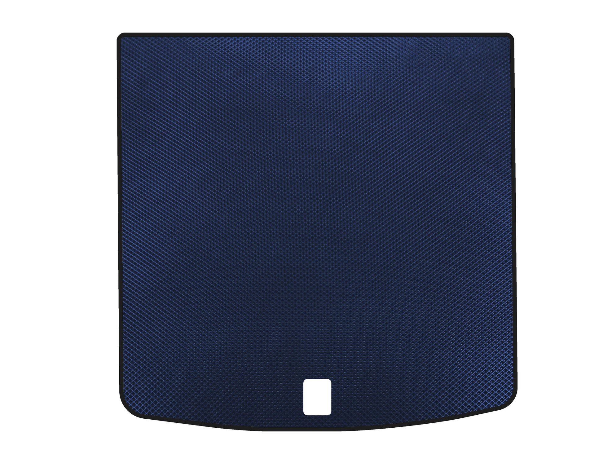 EVA Trunk Mat (SD, Blue) for Skoda Fabia 2000-2007 - image 1