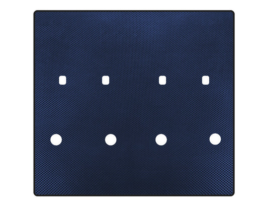 EVA Trunk Mat (Long Wheelbase, Blue) for Peugeot Partner/Rifter 2019- - image 1