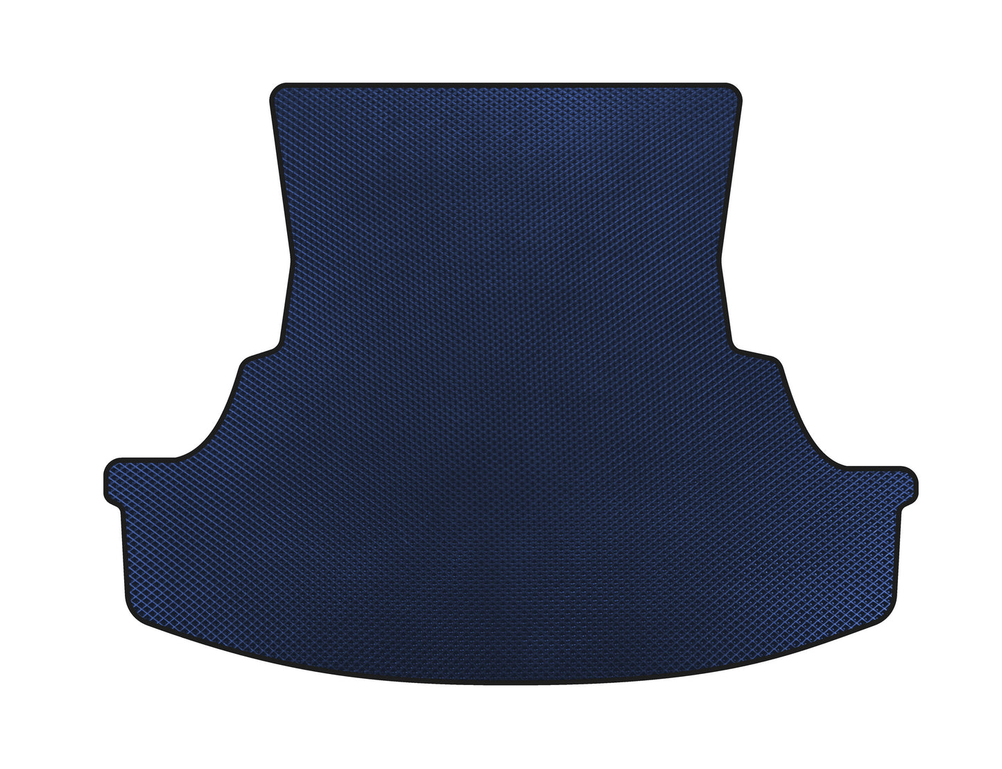 EVA Trunk Mat (SD, Blue) for Chrysler C300 2004-2011 - image 1