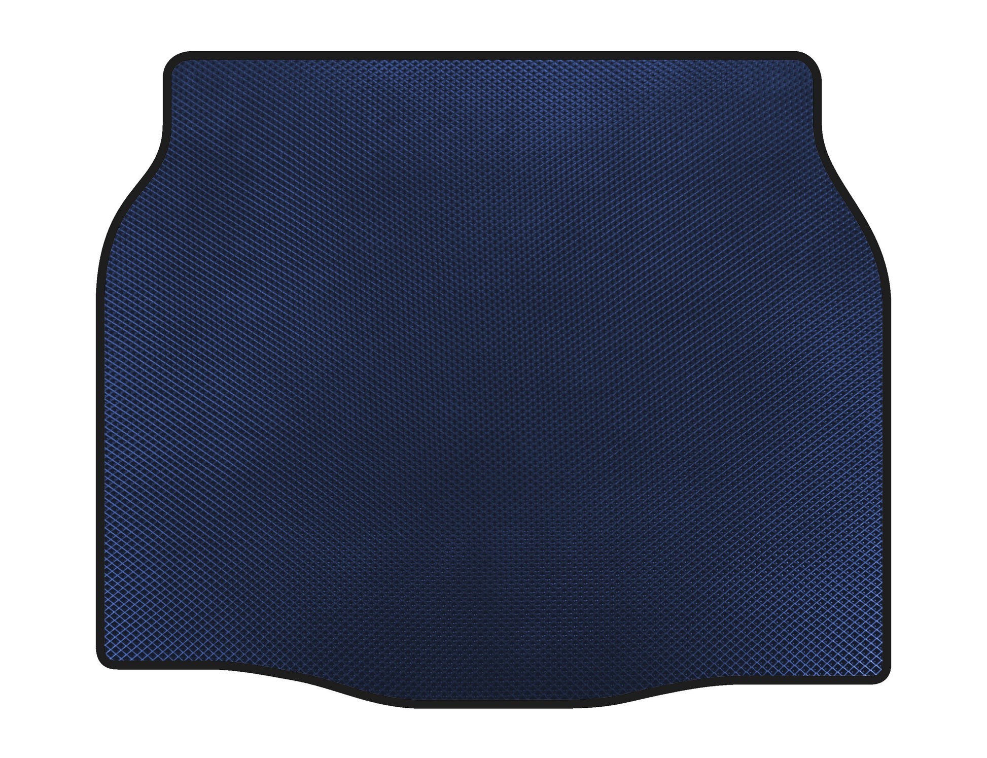 EVA Trunk Mat (HB, Blue) for Nissan Tiida 2011-2014 - image 1
