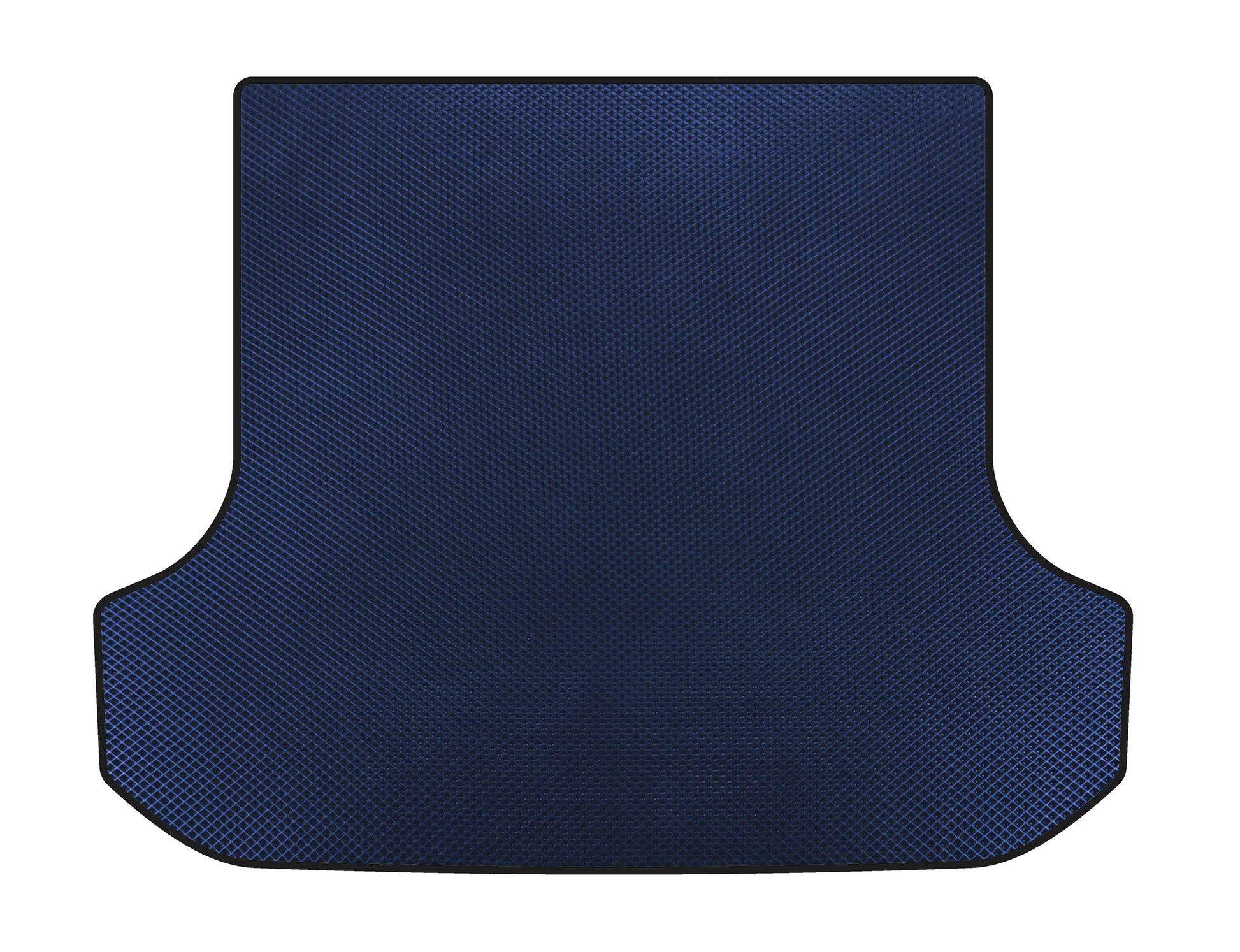 Trunk Mat EVA (SW, Blue) for Renault Logan MCV 2013-2022 - image 1