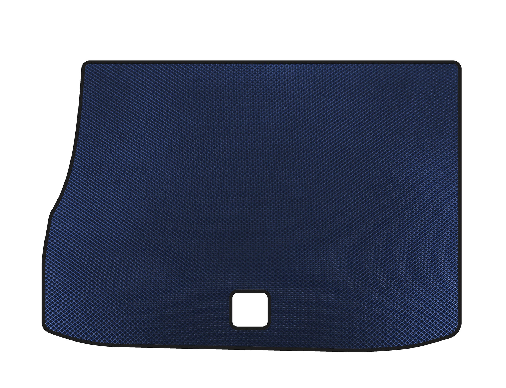 EVA Trunk Mat (HB, Hybrid/Automatic, Blue) for Citroen DS-5 2011-2015 - image 1