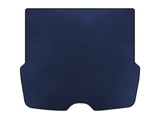 EVA Trunk Mat (2001-2005, SW, Blue) for Ford Focus I 1998-2005 - image 1