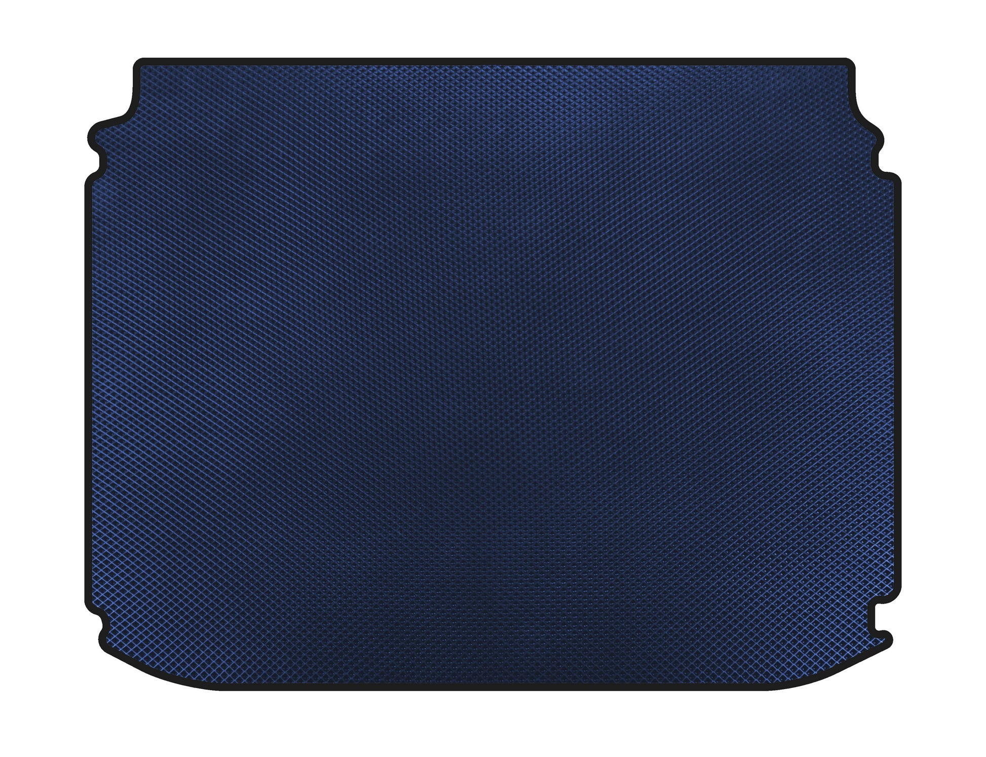 Trunk Mat (HB, 5-Door, Blue) for Peugeot 308 2007-2013 - image 1