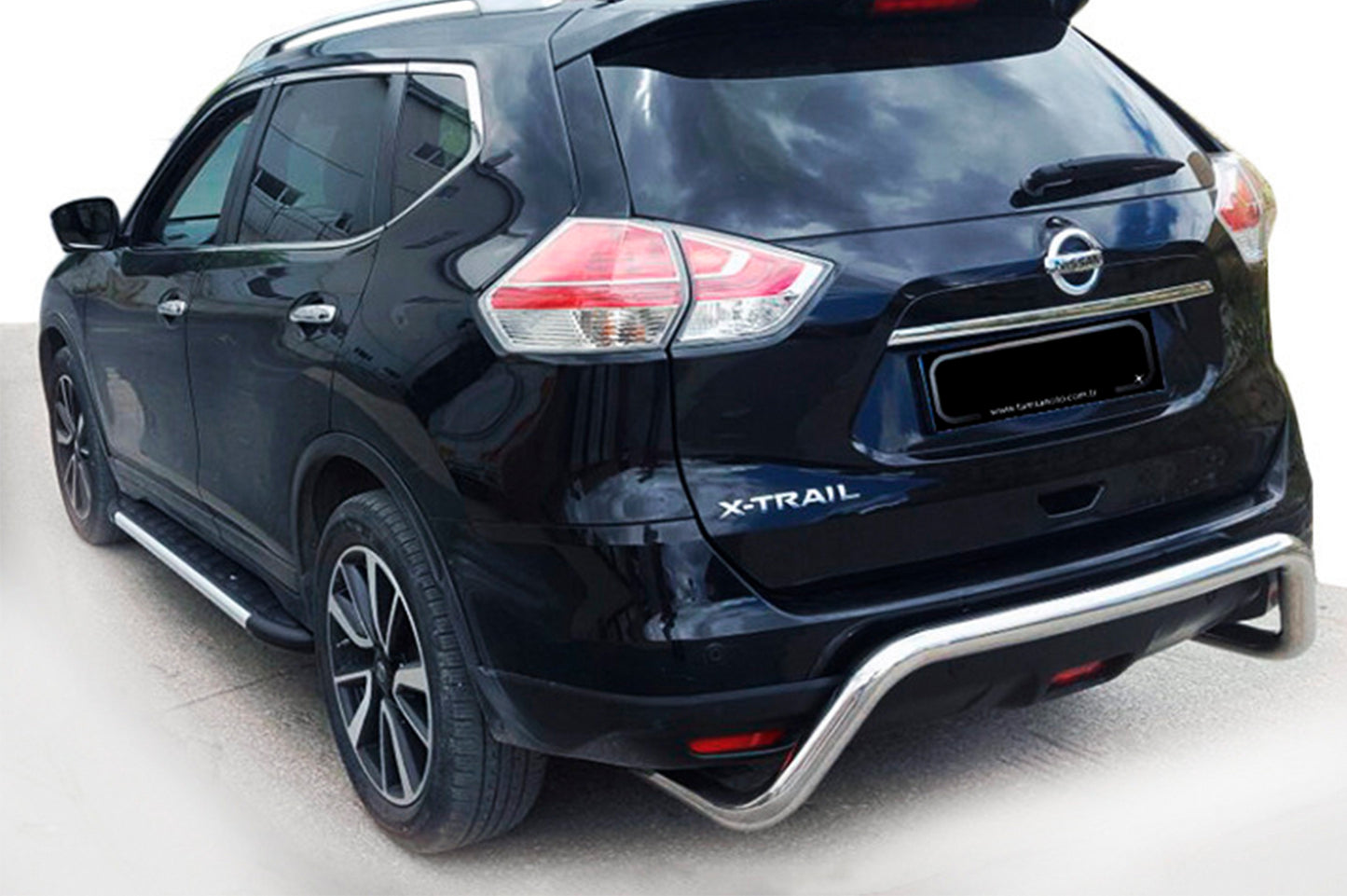 Rear Guard AK007 (2 pcs, stainless steel) for Nissan X-trail T32/Rogue 2014-2021 - image 1