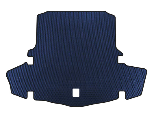 Mat in the trunk EVA (Coupe, Blue) for Lexus RC 200t 2014- - image 1