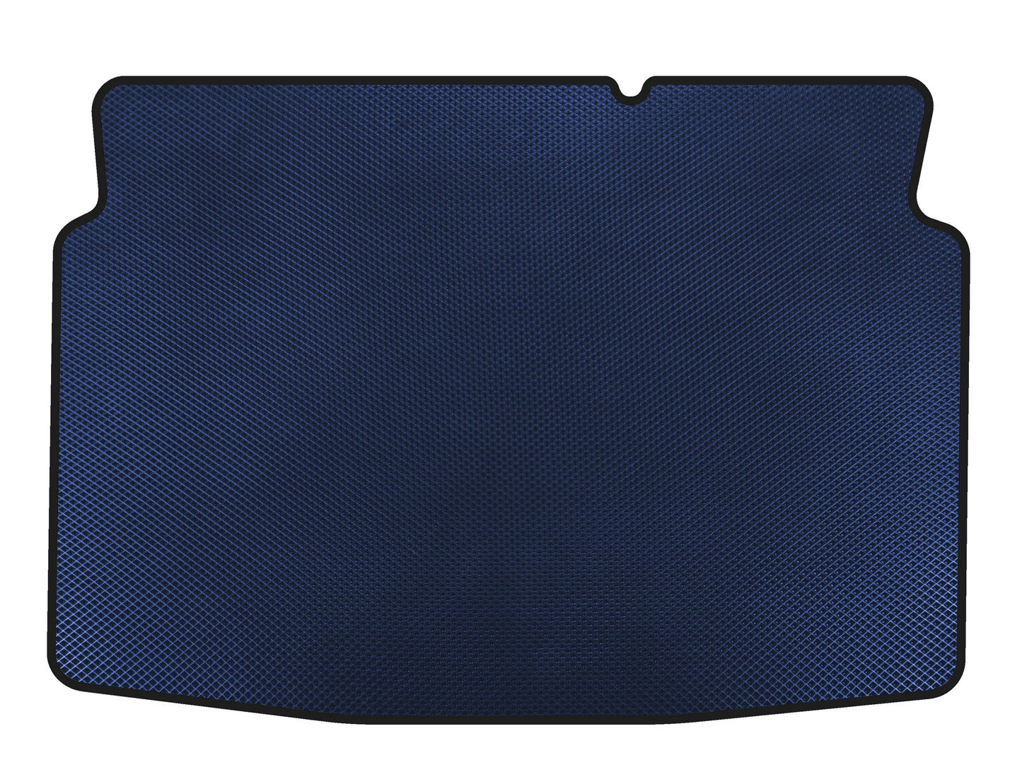 EVA Trunk Mat (HB, 5-Door, Blue) for Peugeot 207 2006-2014 - image 1