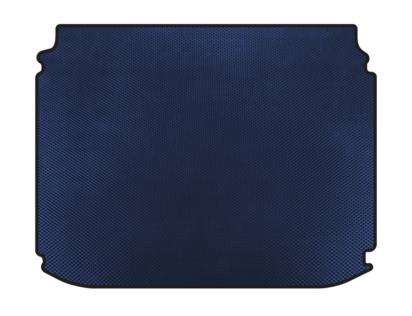Trunk Mat (HB, 5-Door, Blue) for Peugeot 308 2007-2013 - image 1
