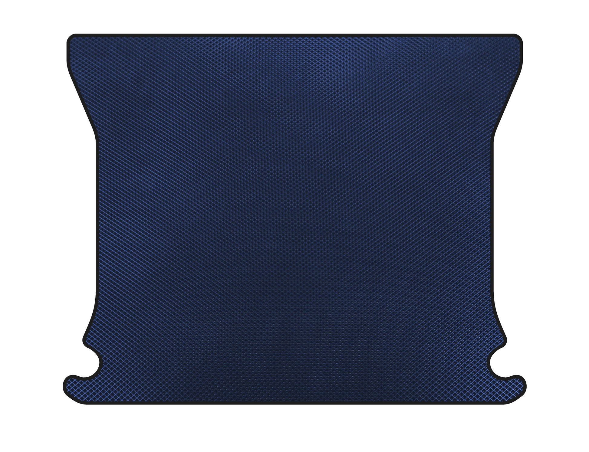 EVA trunk mat (2009-2012, Blue) for Ford Connect 2010-2013 - image 1