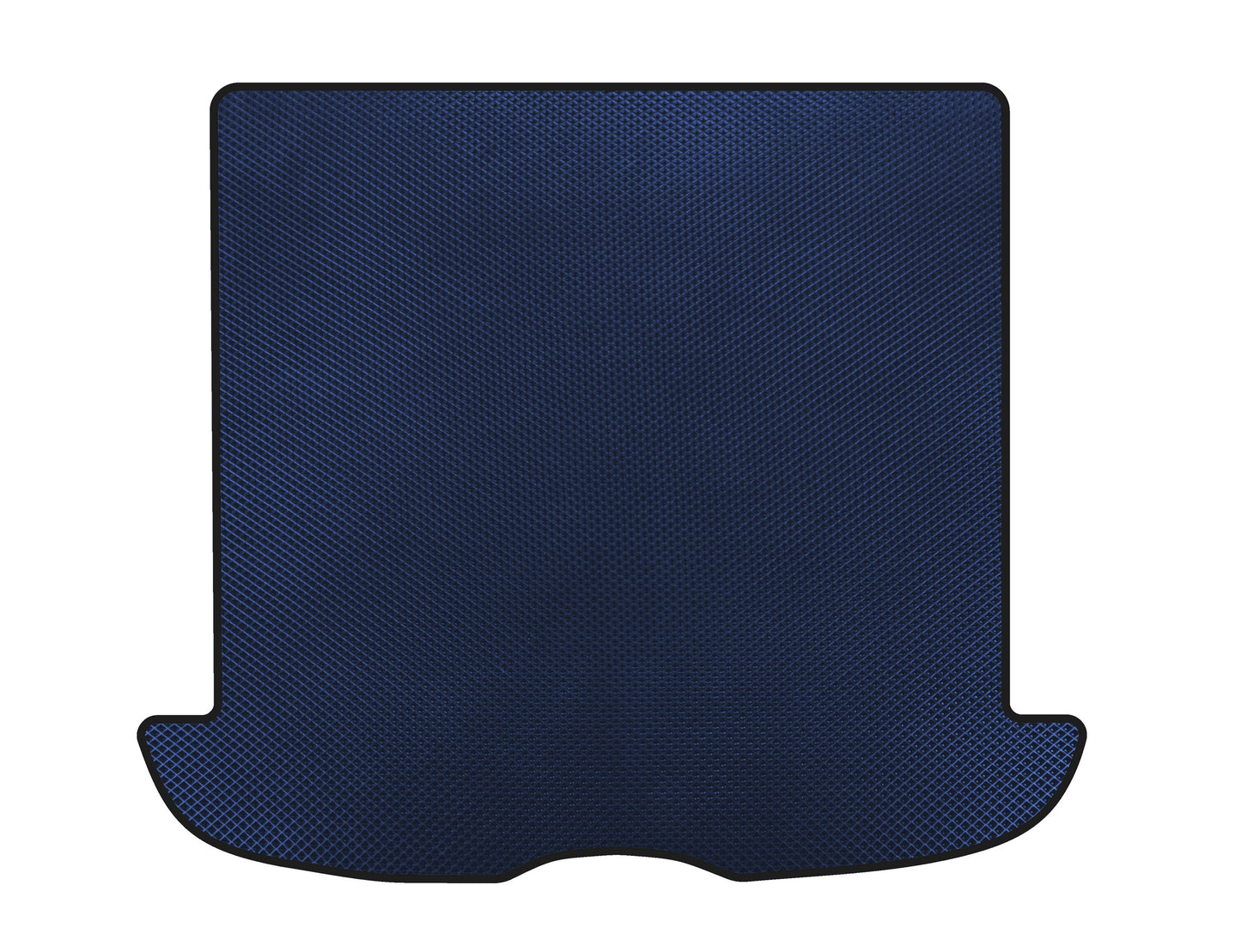 EVA Trunk Mat (2007-2012, SW, Blue) for Volvo V50 2004-2012 - image 1