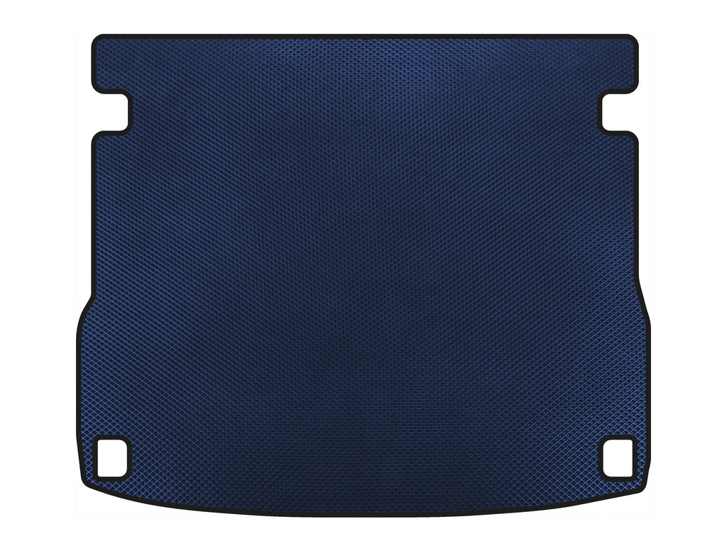 EVA V-2 trunk mat (Blue) for Audi Q5 2008-2017 - image 1