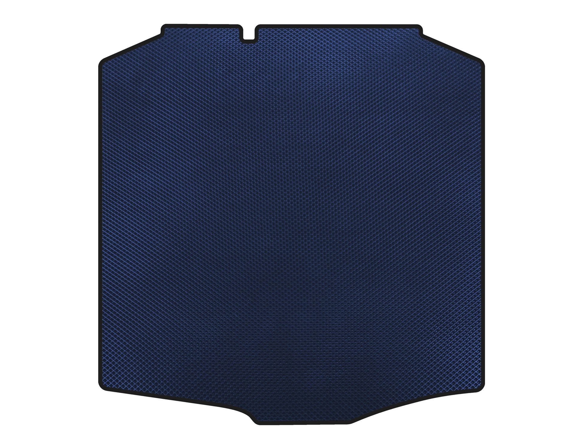 EVA Trunk Mat (2010-2014, SW, Blue) for Skoda Fabia 2007-2014 - image 1