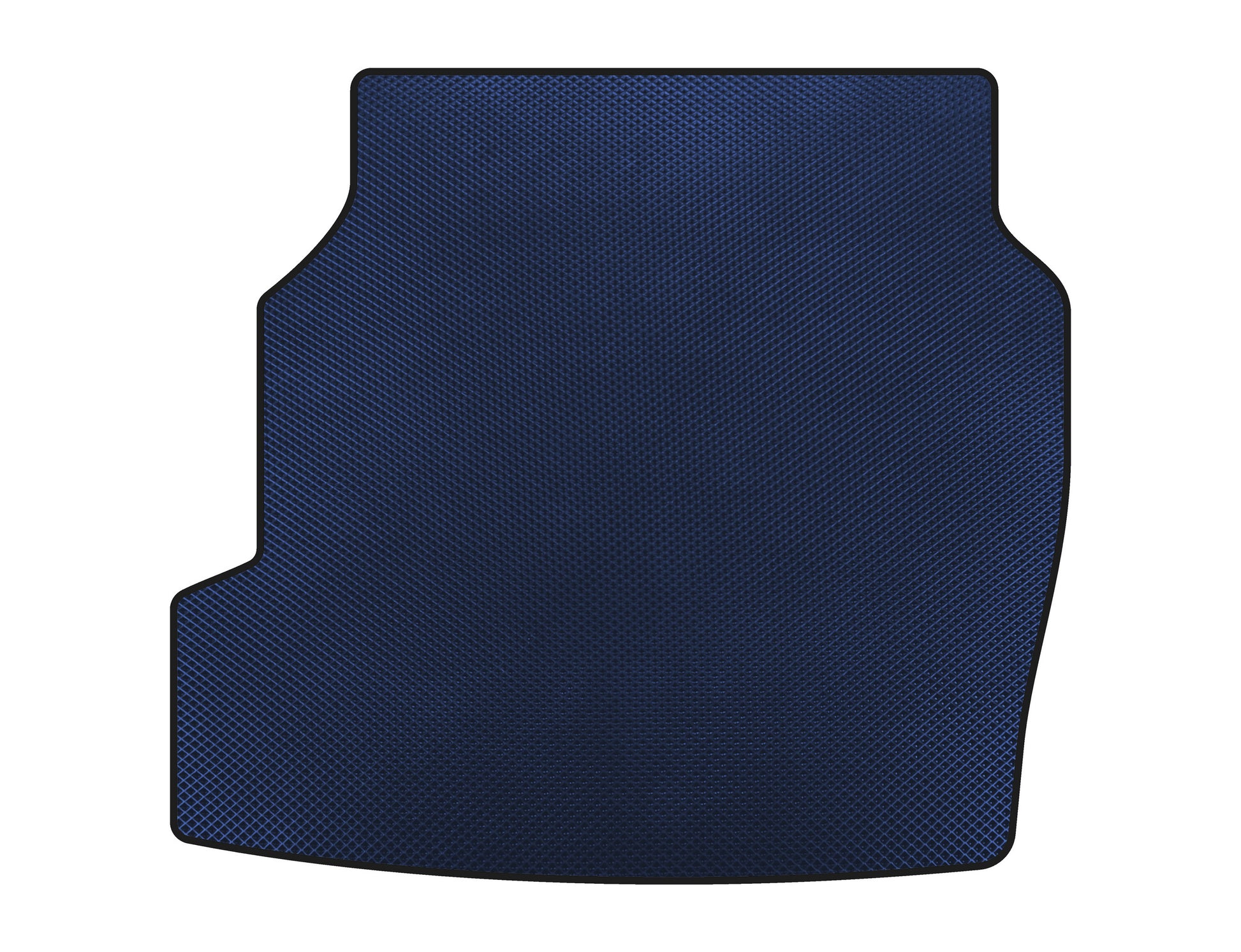 EVA Trunk Mat V2 (SD, Blue) for Renault Latitude 2010-2015 - image 1