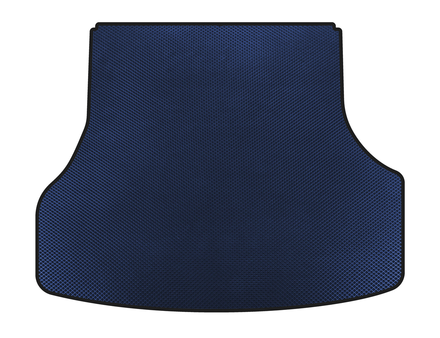 EVA Trunk Mat (SD, Blue) for Hyundai Genesis DH 2013-2016 - image 1