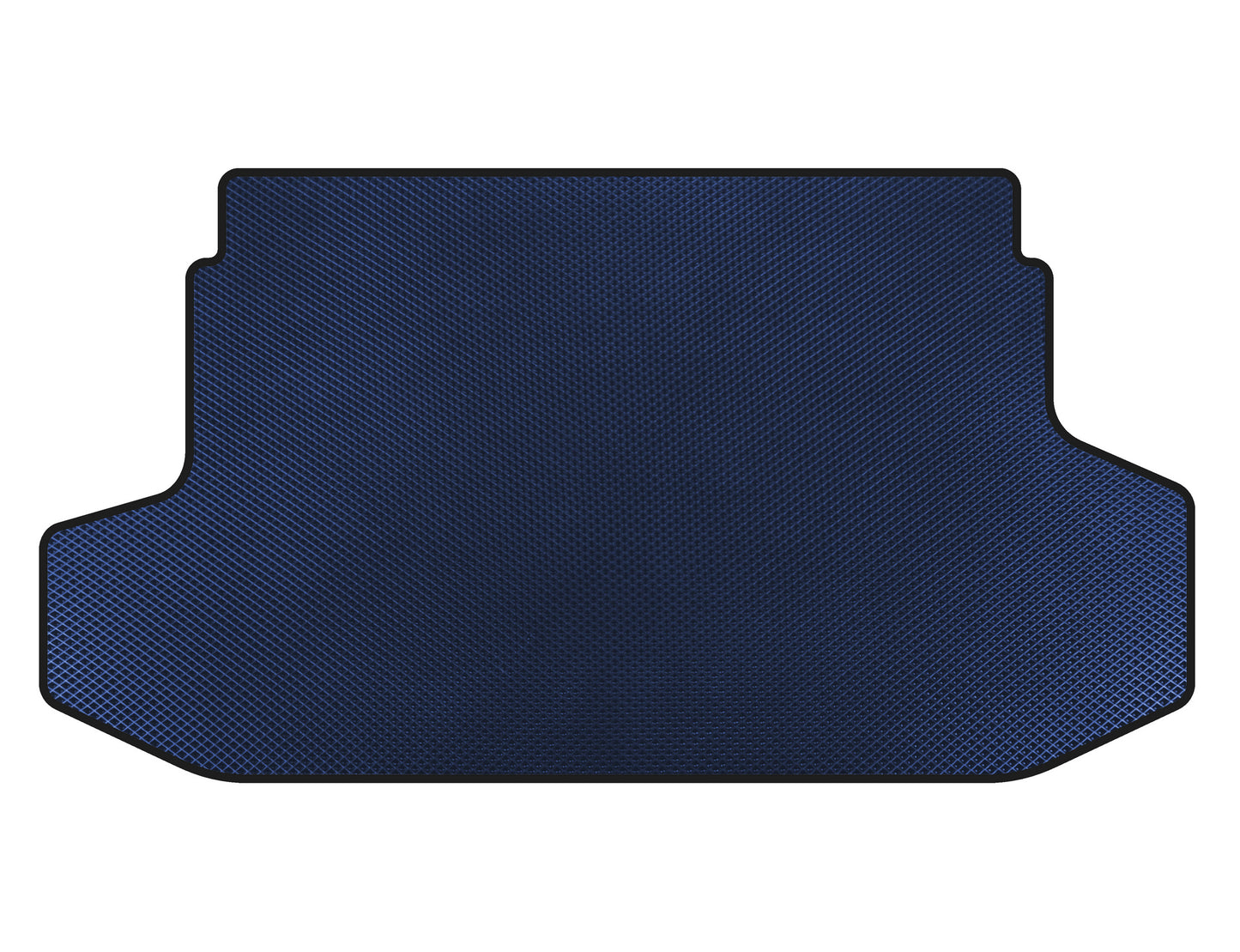 Carpet in EVA trunk (5-door, Blue) for Honda HR-V 1998-2006 - image 1