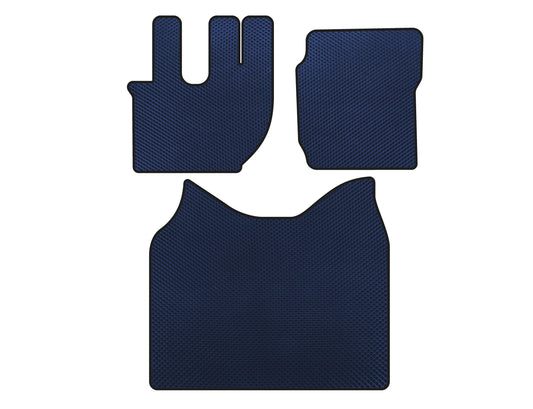 EVA Floor Mats (2008-2012, Blue) for Volvo FH 1993-2012 - image 1