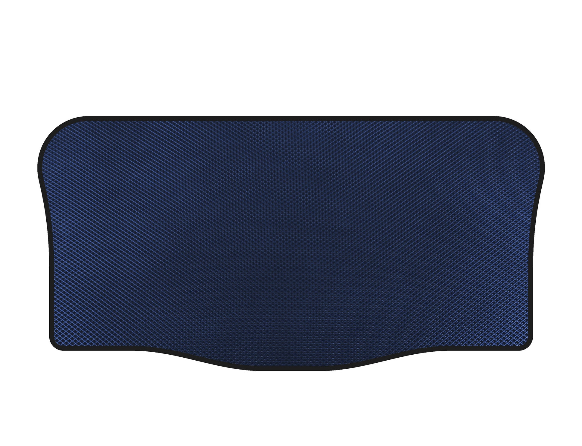 EVA Trunk Mat (2007-2009, HB, 3-Door, Blue) for Toyota Aygo 2007-2014 - image 1