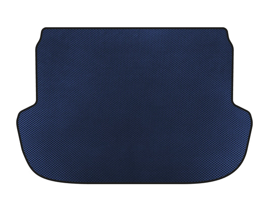 EVA Trunk Mat (2013-2017, Blue) for Subaru Forester 2013-2018 - image 1