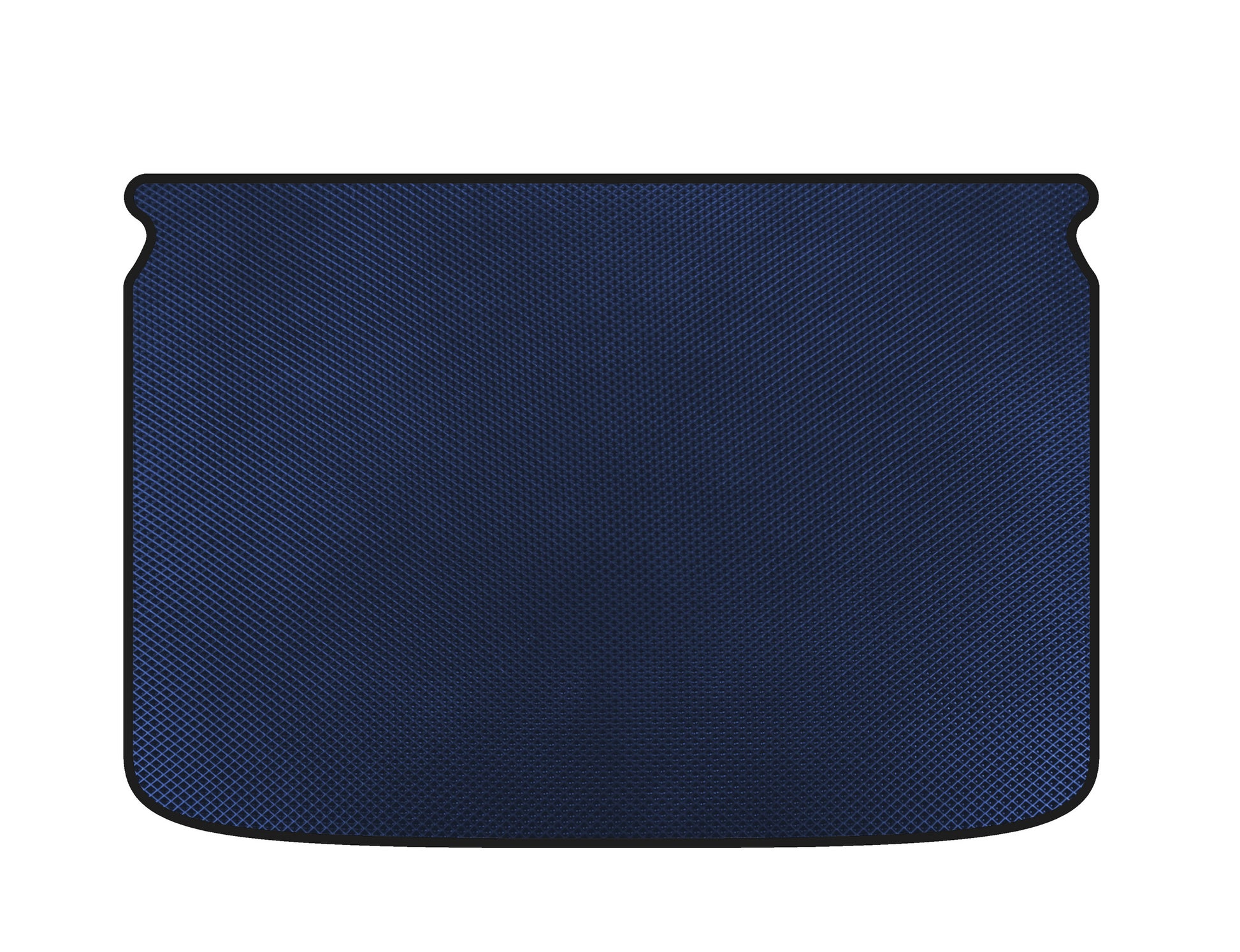 EVA trunk mat (for 500L, Blue) for Fiat 500/500L 2013-2022 - image 1