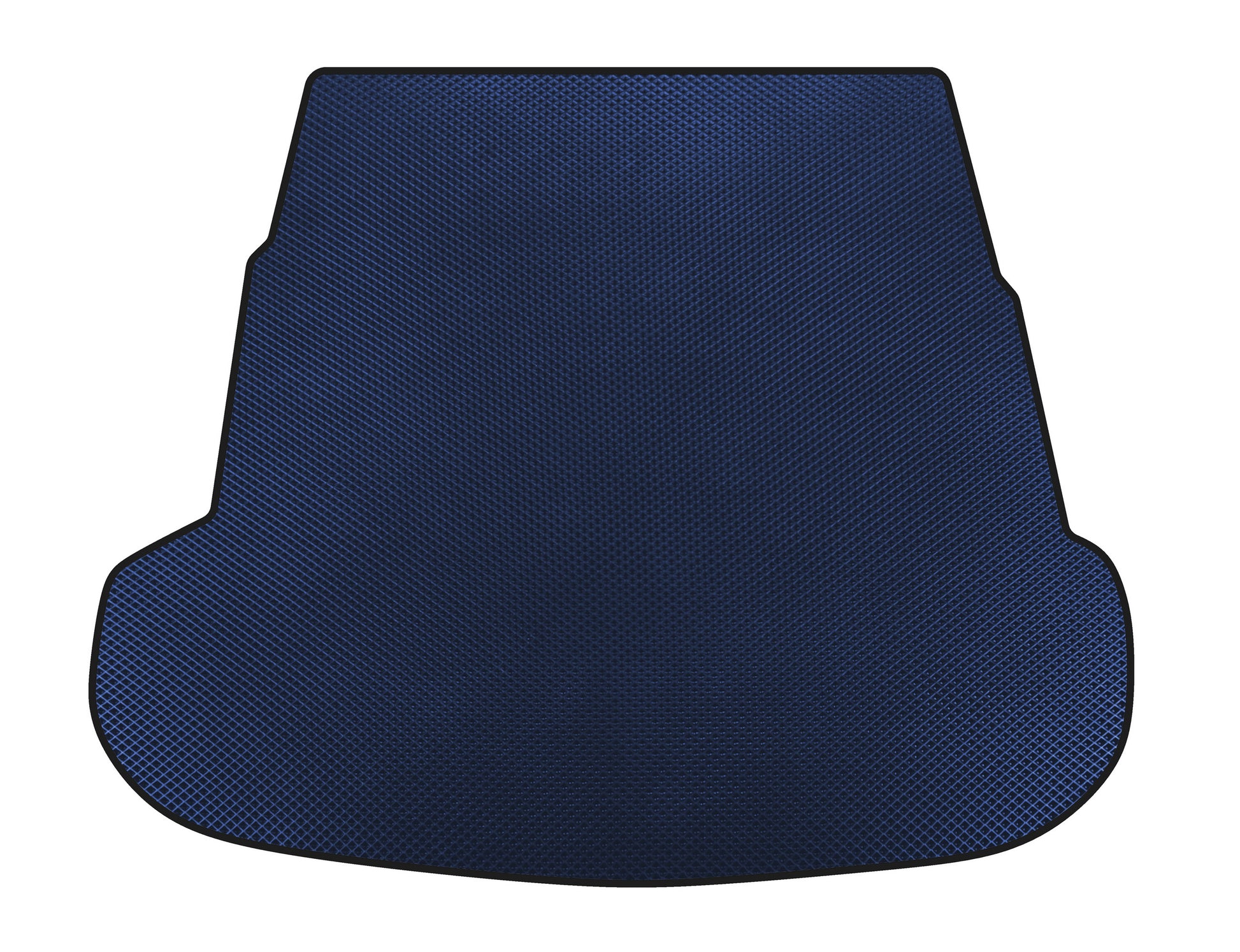 Mat in EVA trunk (SD, Blue) for Kia Optima 2010-2016 - image 1