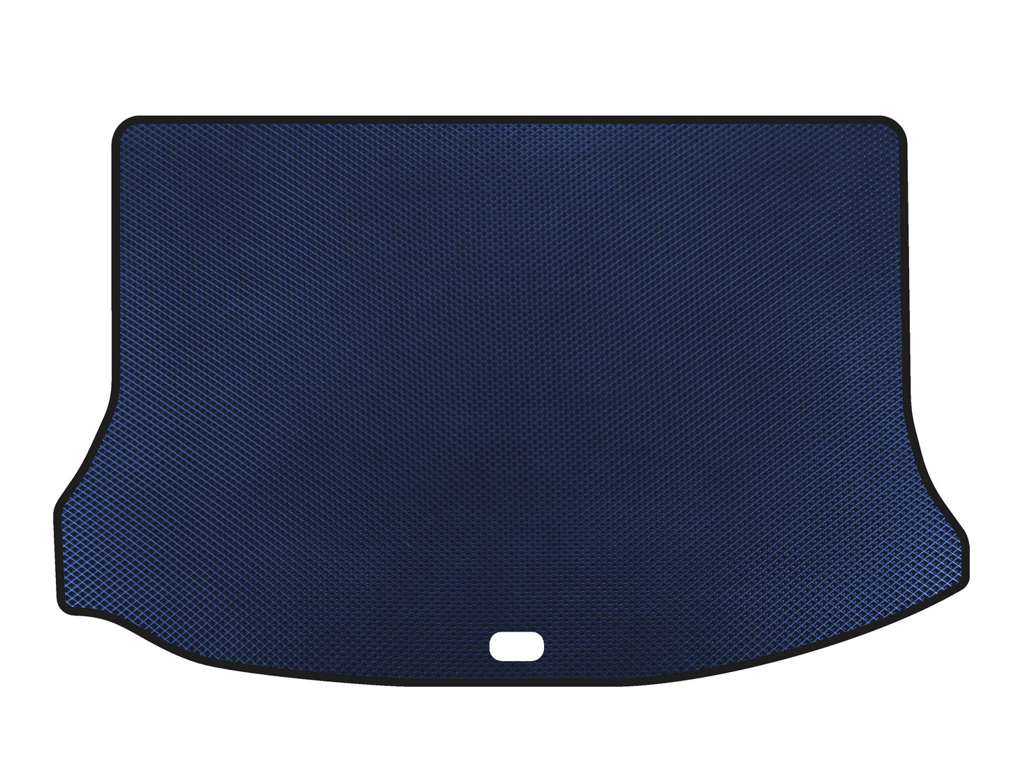 EVA Trunk Mat (2012-2016, HB, Blue) for Volvo V40 2012- - image 1
