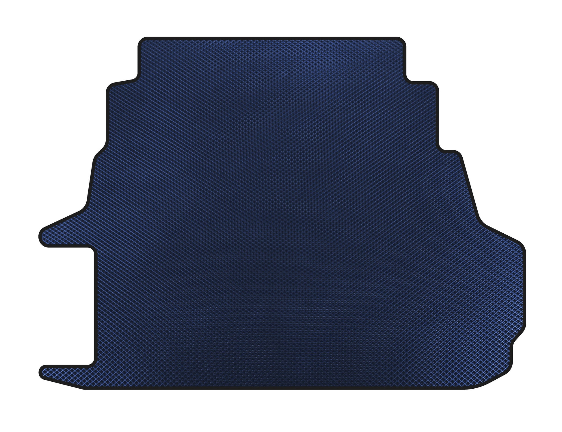 EVA Trunk Mat (SD, Blue) for Geely Emgrand EC8 - image 1