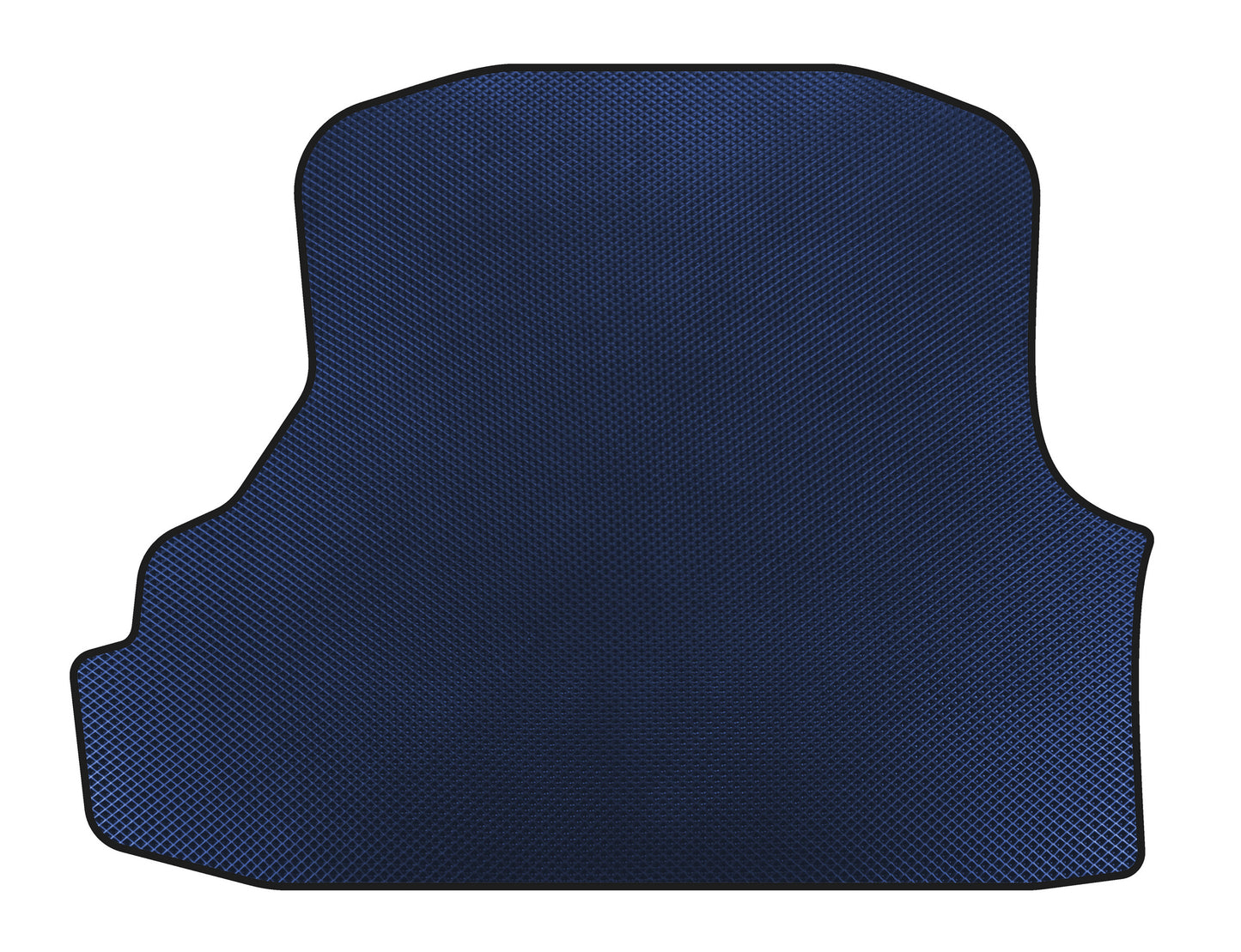 EVA Trunk Mat (SD, Blue) for Mercedes C-class W202 1993-2001 - image 1