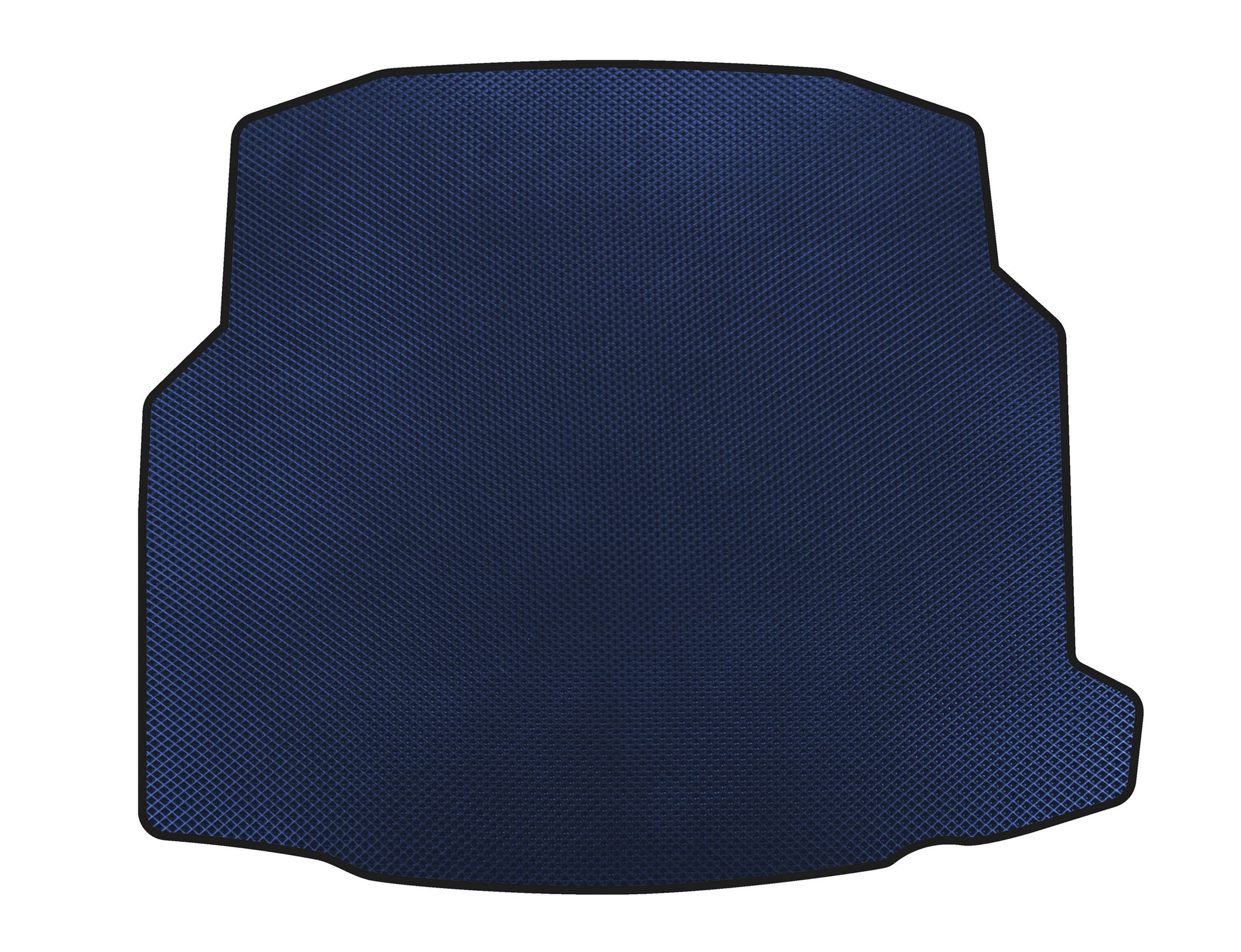 Mat in EVA trunk (SD, Blue) for Mercedes E-class W213 2016-2023 - image 1