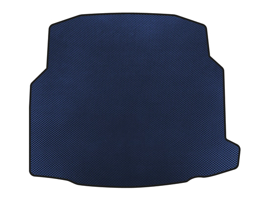 Mat in EVA trunk (SD, Blue) for Mercedes E-class W213 2016-2023 - image 1