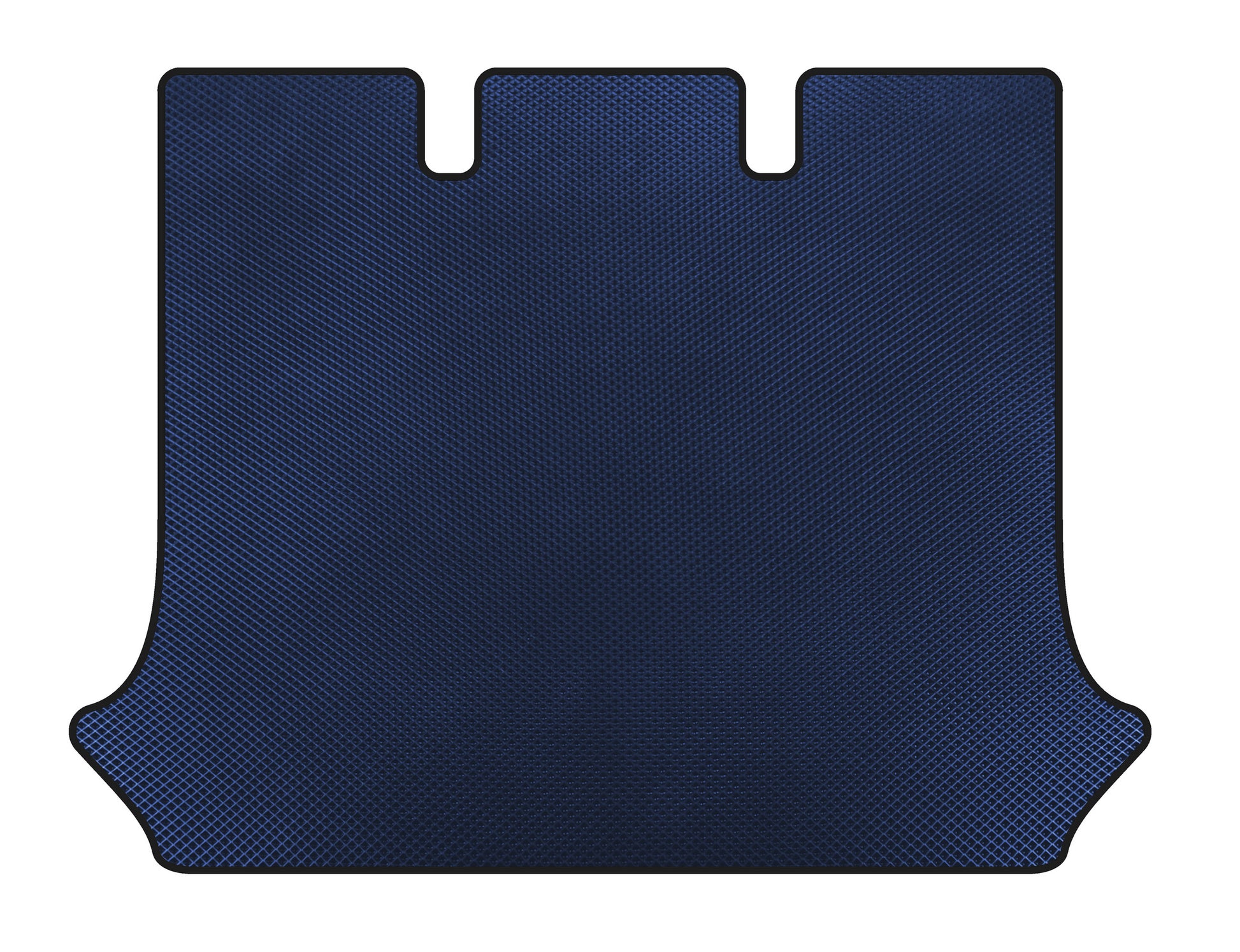 Mat in EVA trunk (Blue) for Fiat Doblo I 2001-2005 - image 1