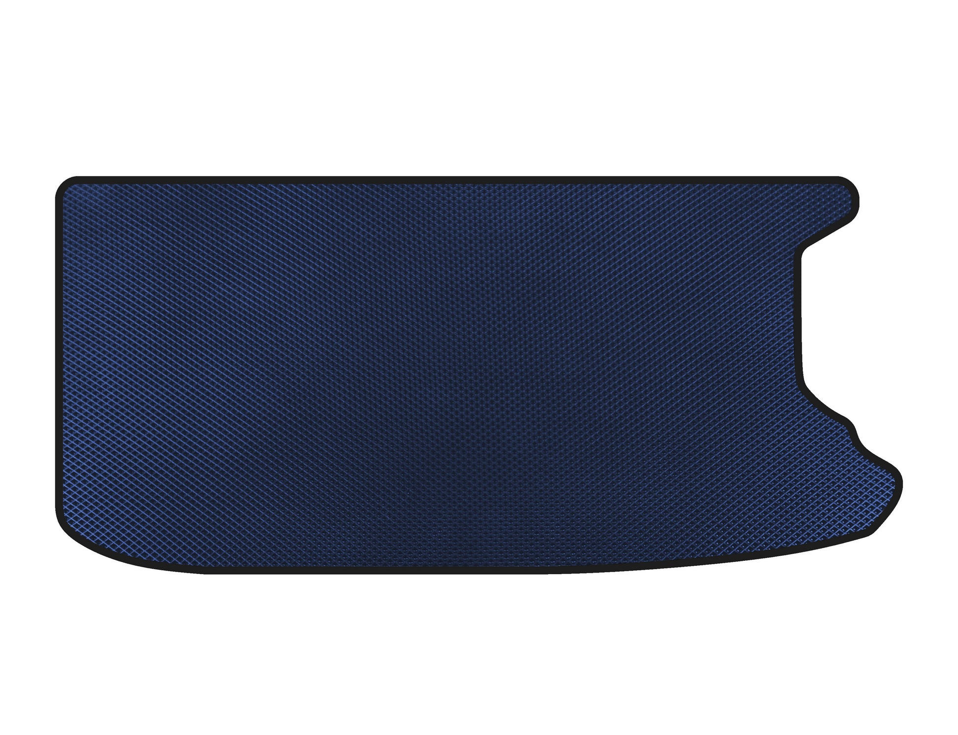 Mat in EVA trunk (HB, Electro, Blue) for Fiat 500/500L - image 1