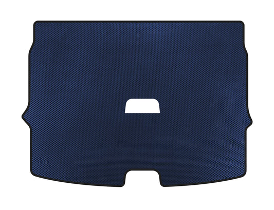 Trunk Mat (For Rogue Sport, Blue) for Nissan Qashqai 2014-2021 - image 1