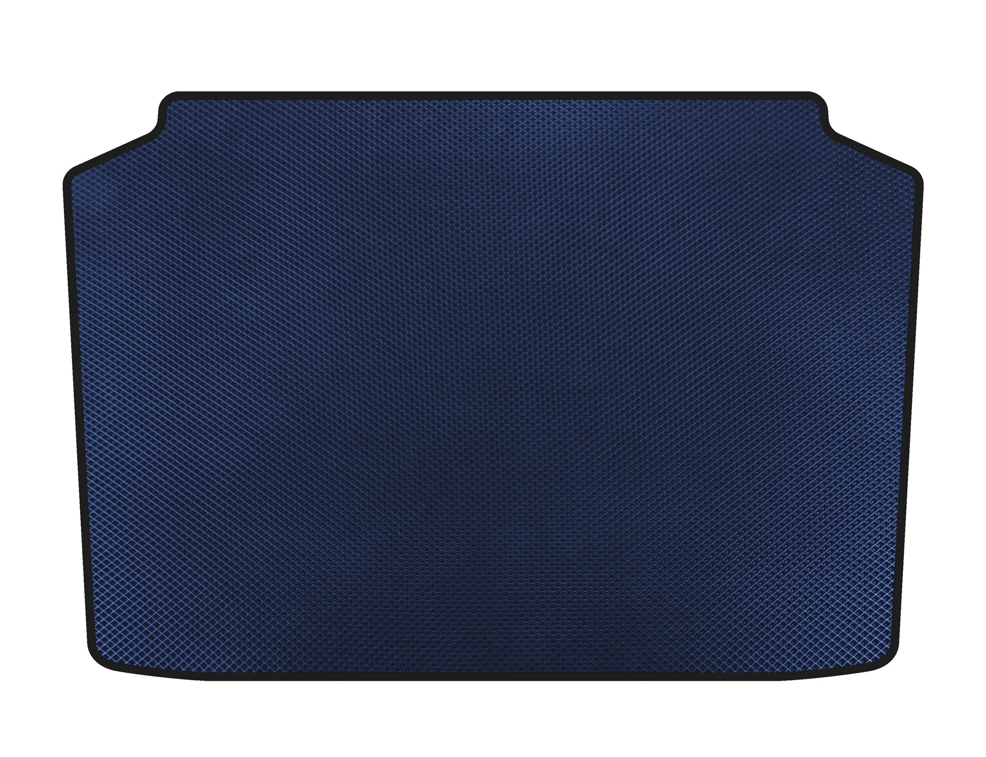 EVA Trunk Mat (HB, 3/5-Door, Blue) for Volkswagen Polo 2001-2009 - image 1