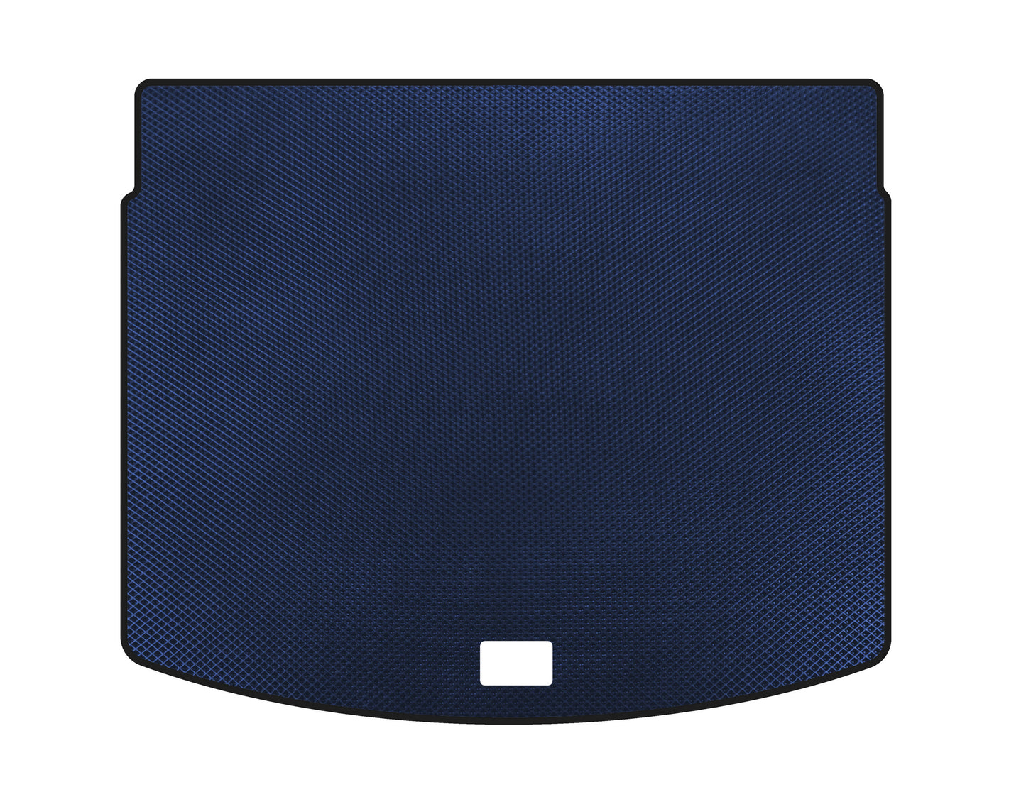 EVA Trunk Mat (2016-2020, SW, Blue) for Renault Megane IV 2016-2025 - image 1