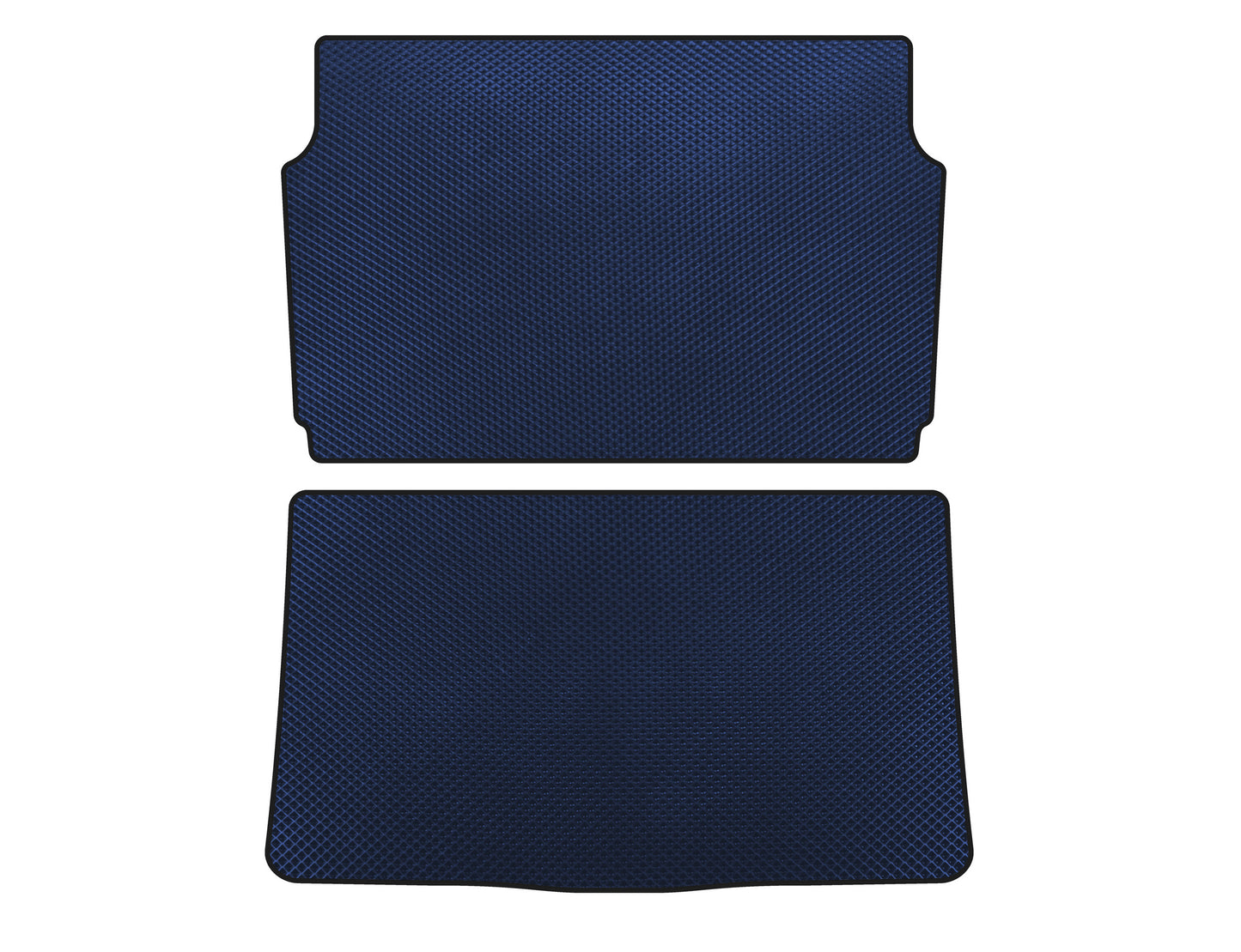 EVA Trunk Mat (2007-2014, Blue) for Ford Expedition 2007-2017 - image 1