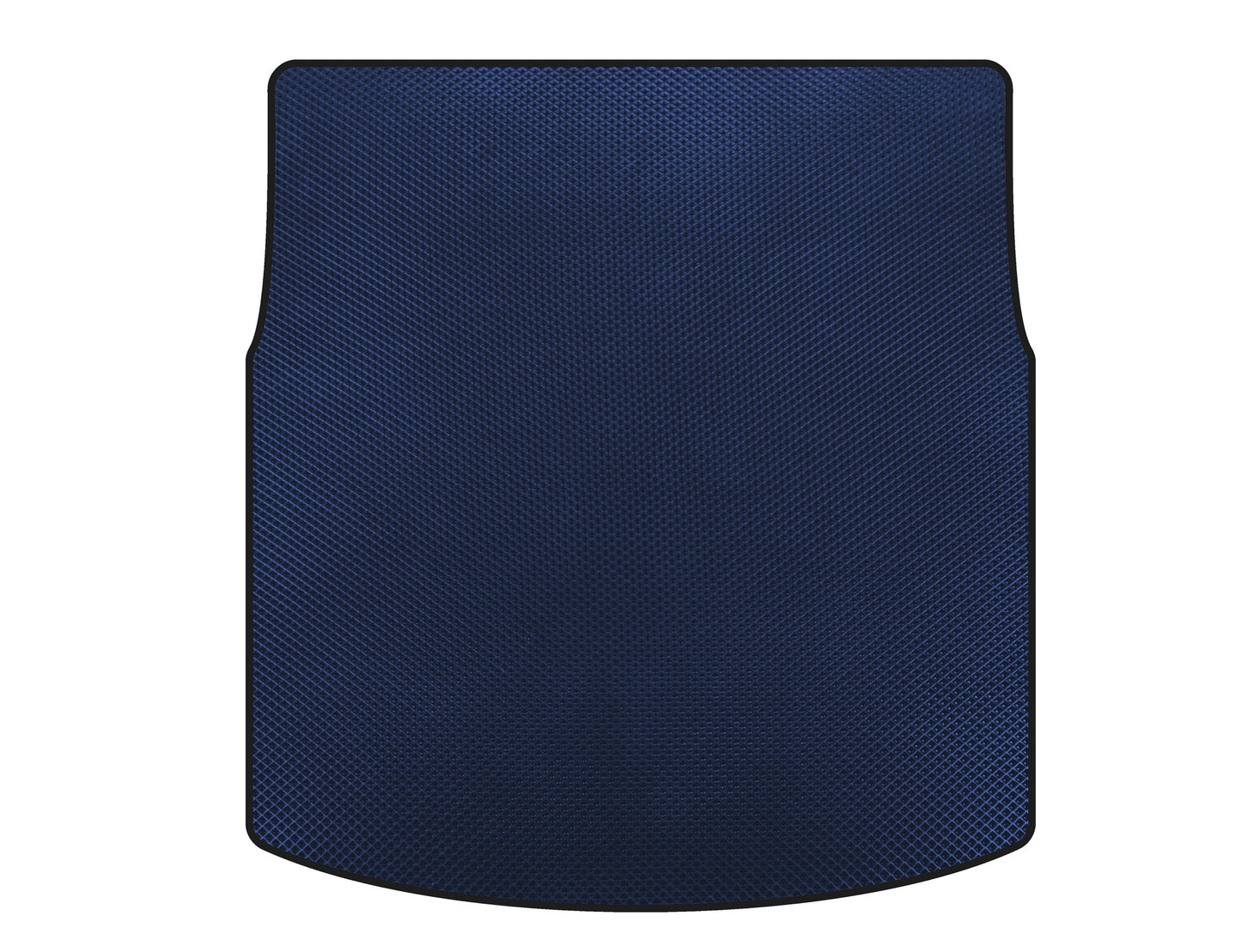 EVA Trunk Mat (SD, Short Base, Blue) for Volkswagen Phaeton 2002-2016 - image 1