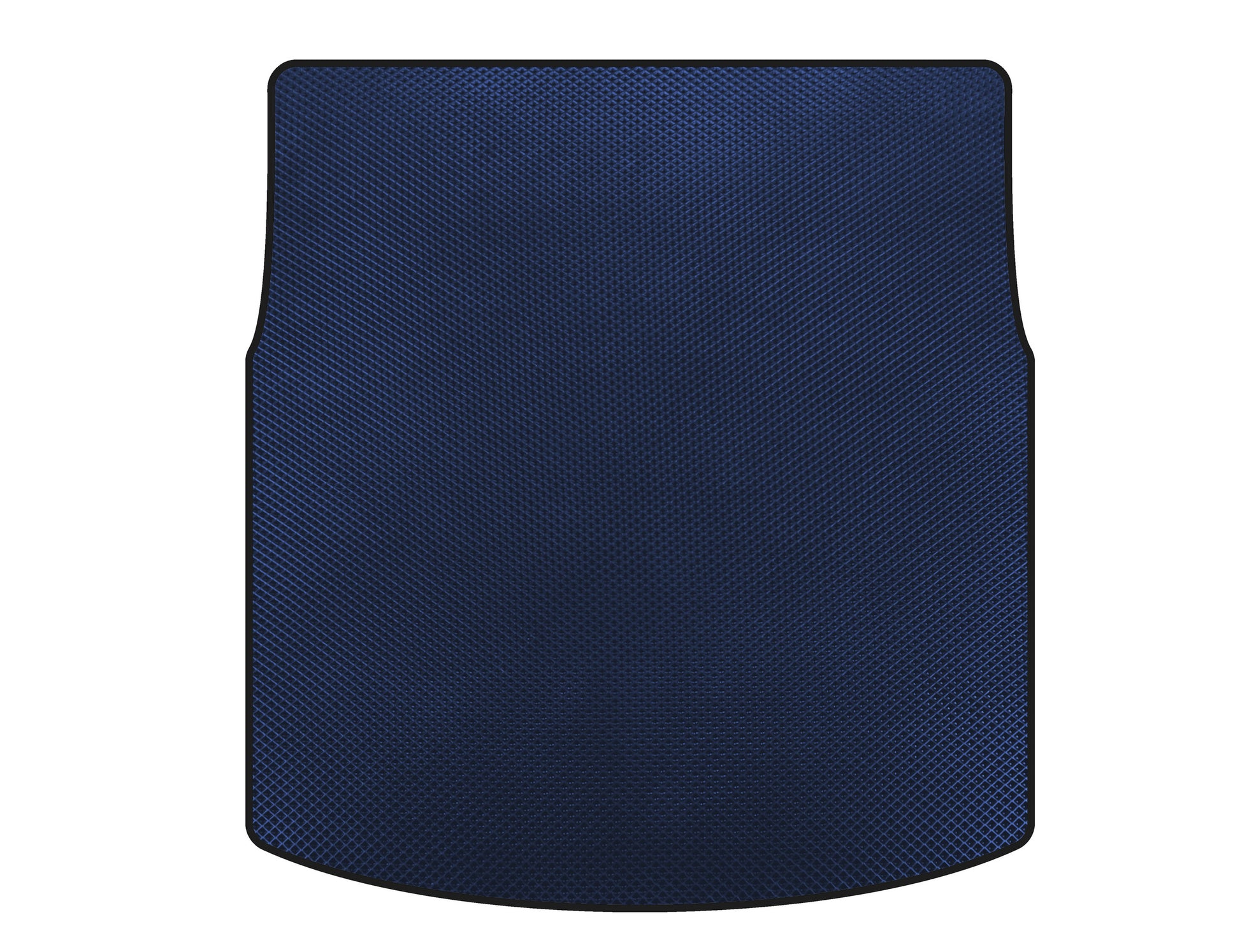 EVA Trunk Mat (SD, Short Base, Blue) for Volkswagen Phaeton 2002-2016 - image 1