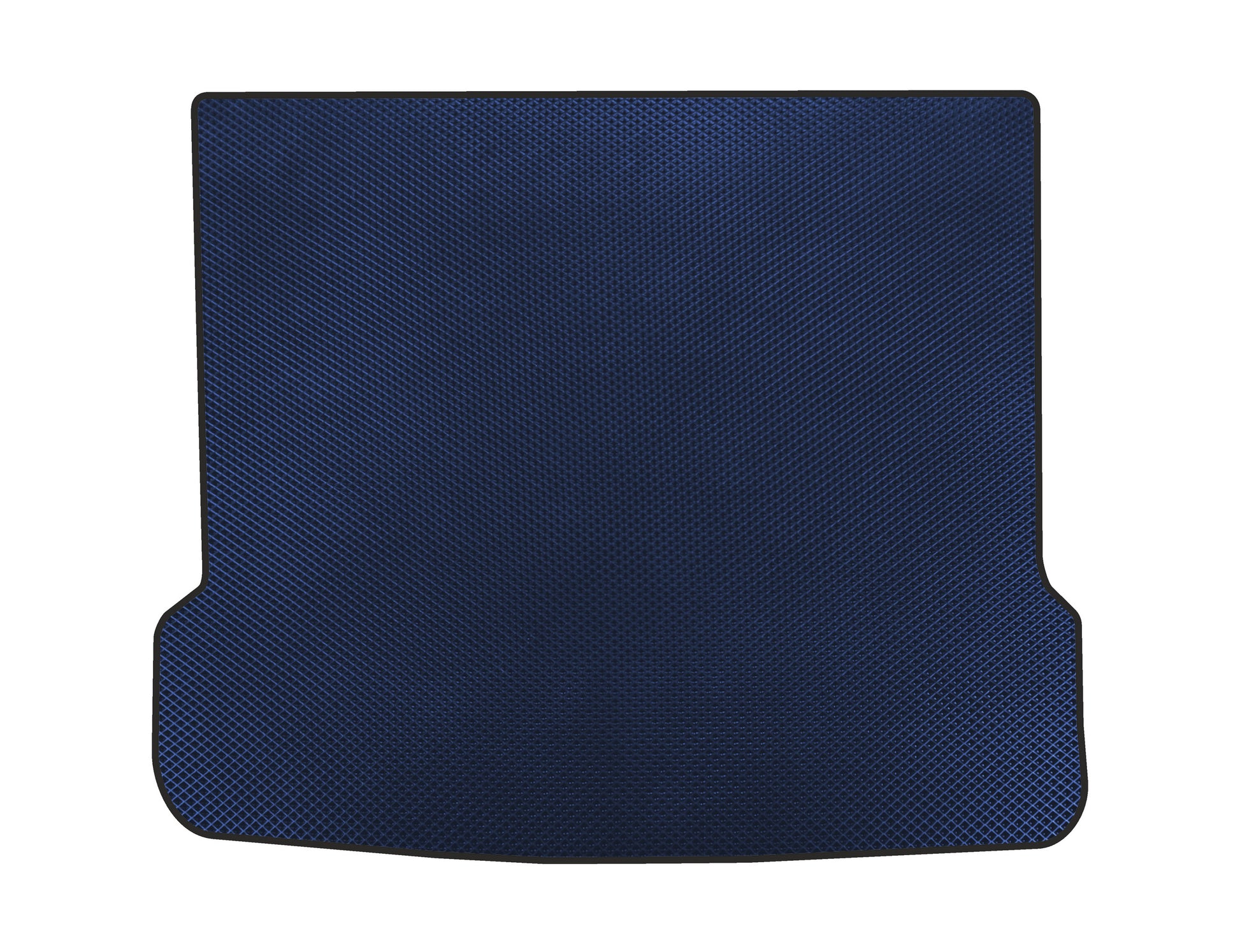 Trunk Mat EVA (For GLS600 Maybach, Blue) for Mercedes GLS X167 2019- - image 1