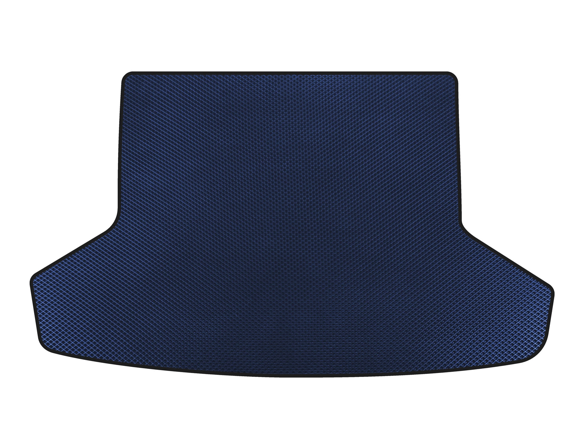 EVA Trunk Mat (LB, Hybrid, Blue) for Toyota Prius 2015-2022 - image 1