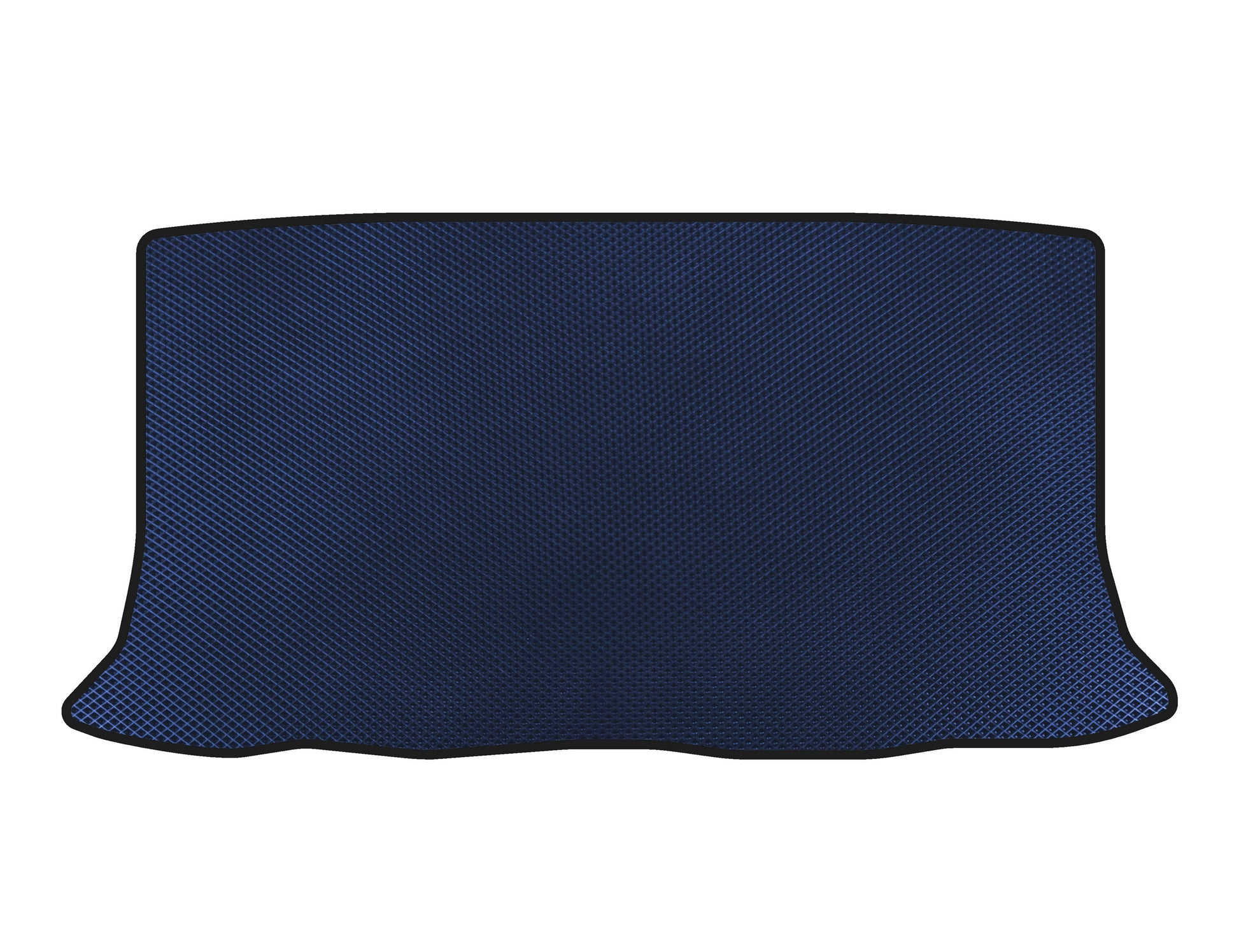 EVA Trunk Mat (HB, Blue) for Nissan Micra K12 2003-2010 - image 1