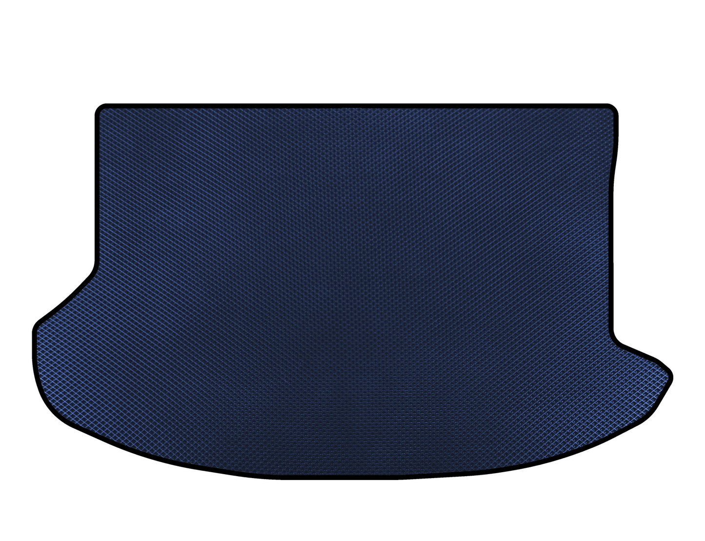 EVA Trunk Mat (HB, Blue) for Subaru Impreza 2007-2011 - image 1