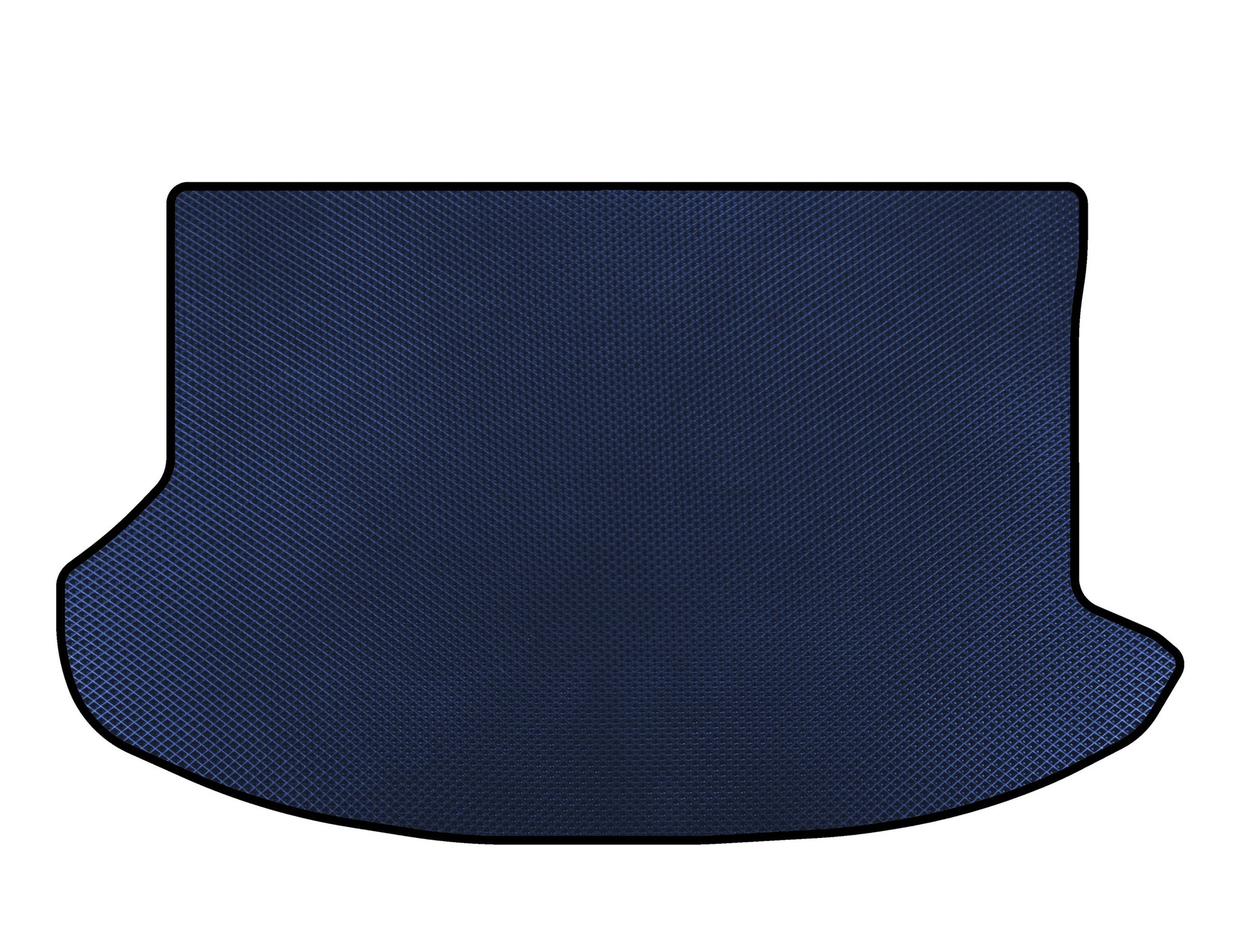EVA Trunk Mat (HB, Blue) for Subaru Impreza 2007-2011 - image 1