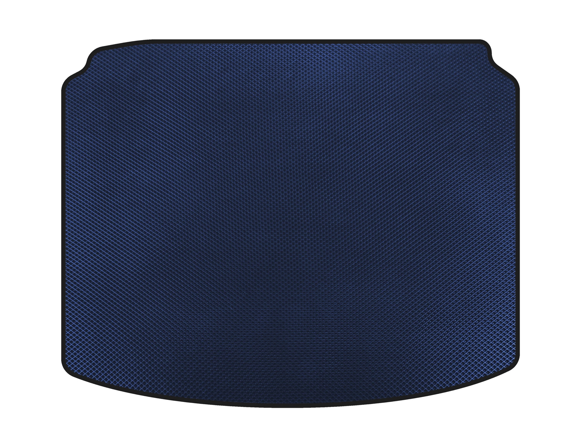 Trunk mat (HB, 5-door, Restyling, Blue) for Citroen C-4 2004-2010 - image 1