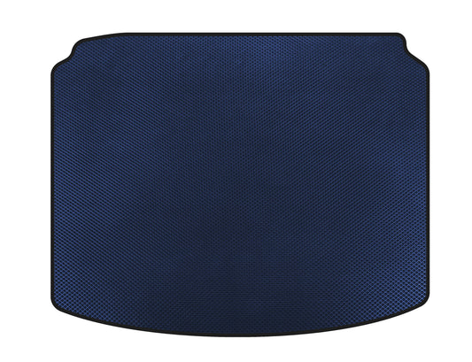 Trunk mat (HB, 5-door, Restyling, Blue) for Citroen C-4 2004-2010 - image 1