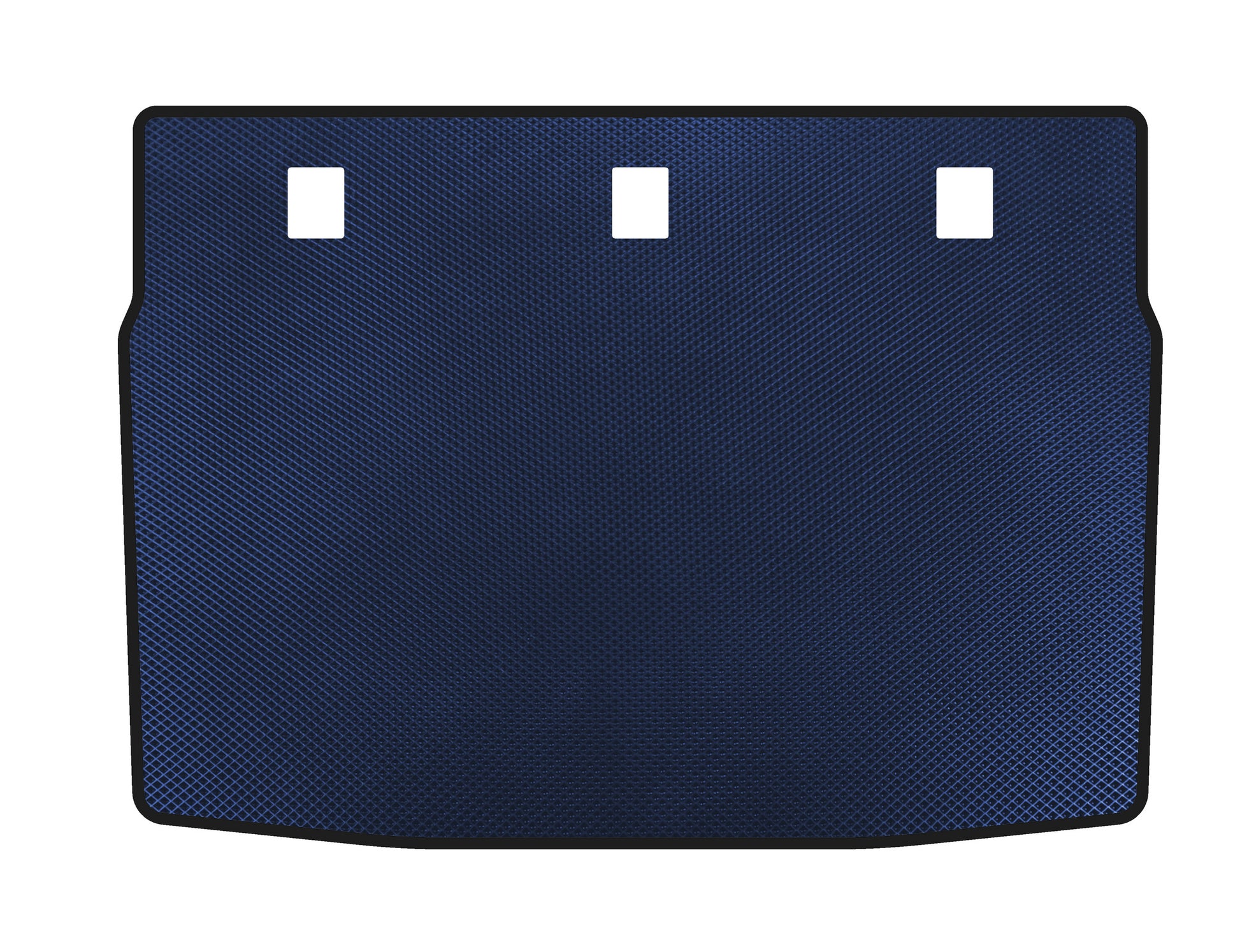 EVA Trunk Mat (2008-2012, Blue) for Kia Forte 2008–2024 - image 1