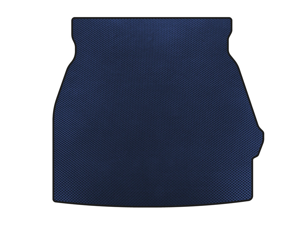 EVA V-1 trunk mat (SD, Blue) for BMW 5 series E-34 1988-1995 - image 1