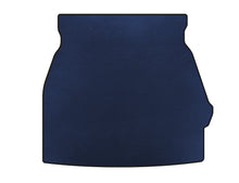 EVA V-1 trunk mat (SD, Blue) for BMW 5 series E-34 1988-1995 - image 1