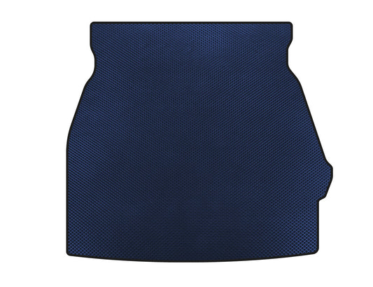 EVA V-1 trunk mat (SD, Blue) for BMW 5 series E-34 1988-1995 - image 1
