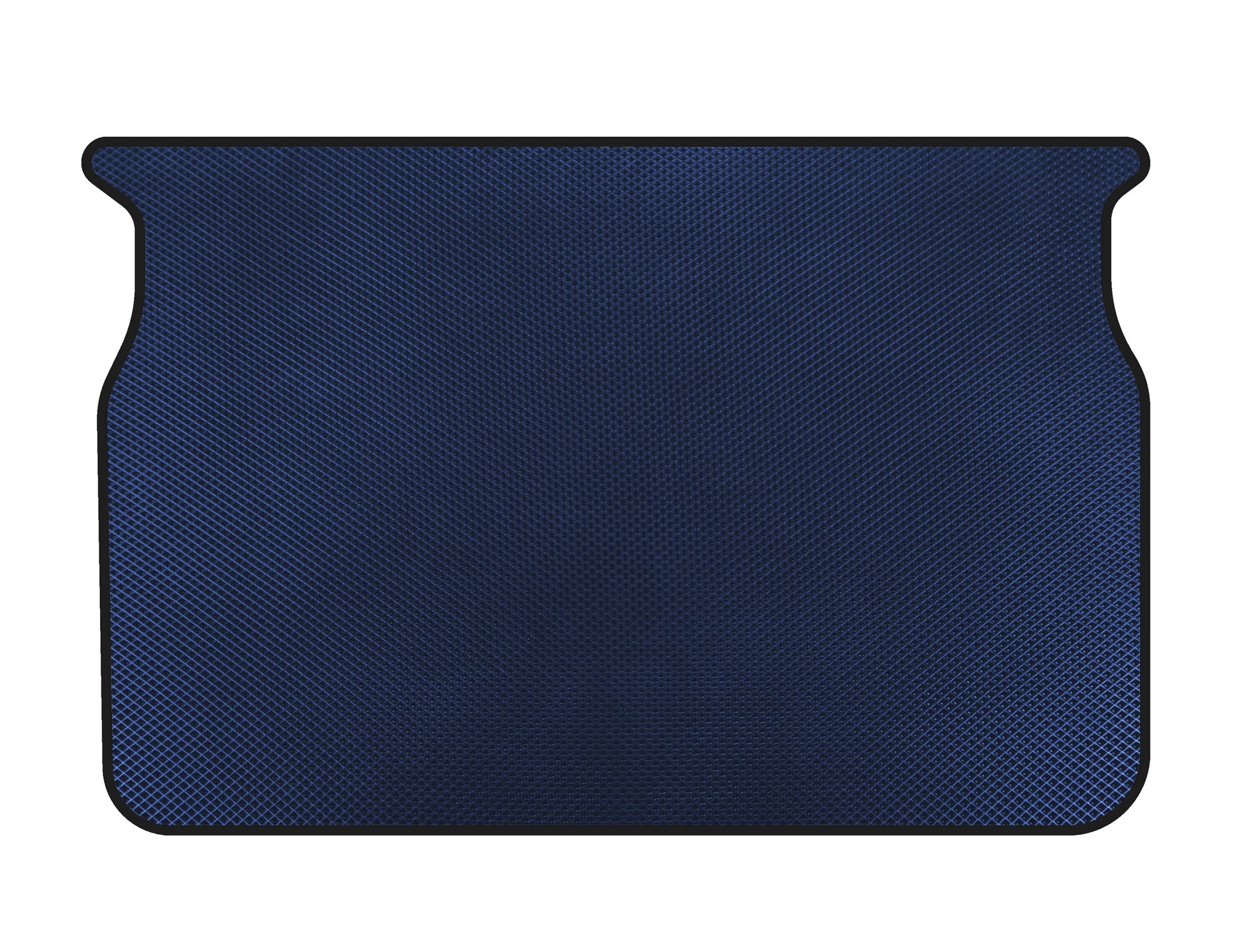 EVA Trunk Mat (2015-2019, HB, 5-Door, Blue) for Peugeot 208 2012-2019 - image 1